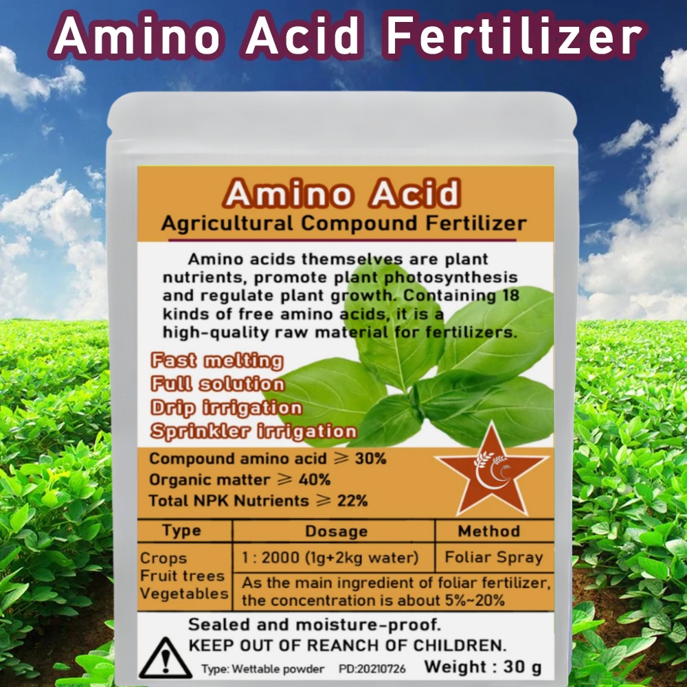 Root Stimulator Liquid - 30 G Compound Amino Acid Fertilizer