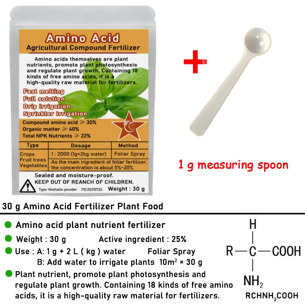 30 G Compound Amino Acid Ferti - Root Stimulator Liquid recension och pris