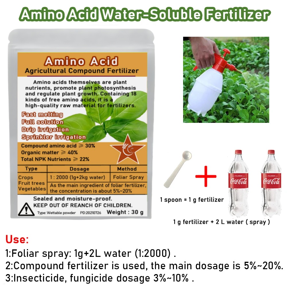 30 G Compound Amino Acid Ferti - Root Stimulator Liquid recension och pris