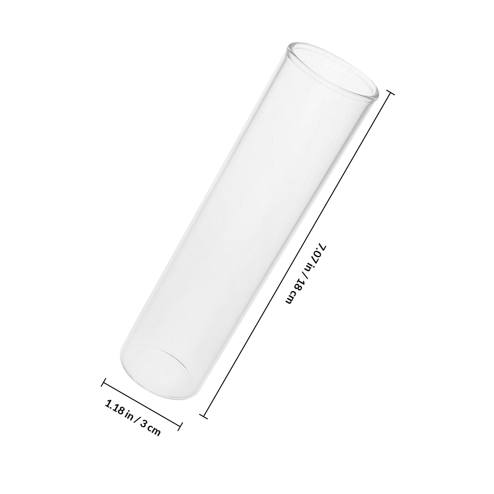 4Pcs Glass Test Tube Vases Cle - Propagation Station Vase recension och pris